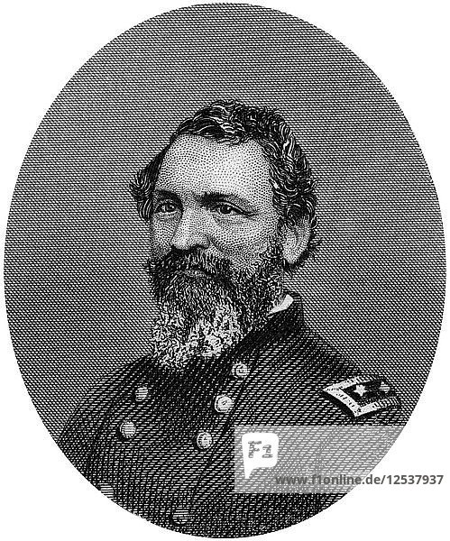 John Sedgwick  Union Army general  1862-1867.Artist: J Rogers