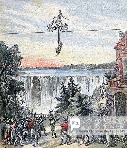 Théâtre de la Gaîté  Niagarafälle  1892. Künstler: Henri Meyer