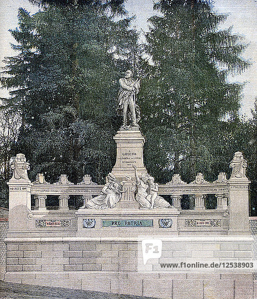 Monument für Leon Gambetta  Ville dAvray  Paris  1891. Künstler: Henri Meyer