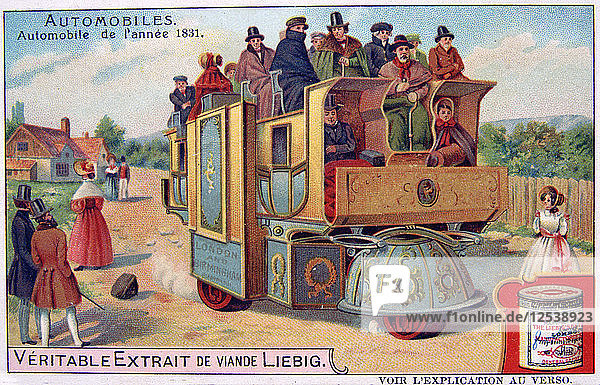 Auto des Jahres  1831  (um 1900). Künstler: Unbekannt