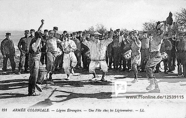 French Foreign Legion c1910. Artist: Unknown