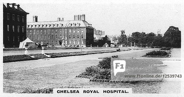 Chelsea Royal Hospital  London  um 1920. Künstler: Unbekannt