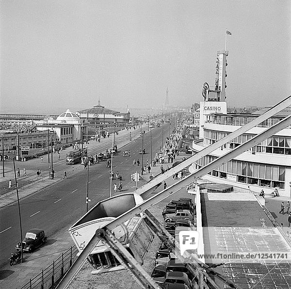 The Casino on the South Shore  Blackpool  c1946-c1955. Artist: John Gay
