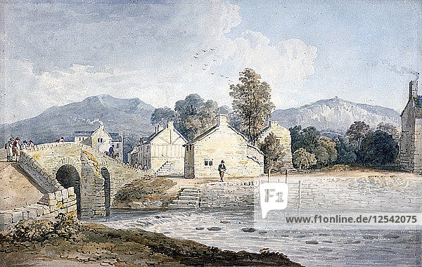 Ortseingang von Keswick  Cumberland  19. Jahrhundert. Künstler: James Duffield Harding