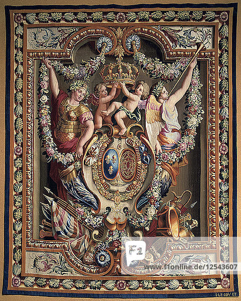 Tapestry  1715-1716 Artist: Charles le Brun