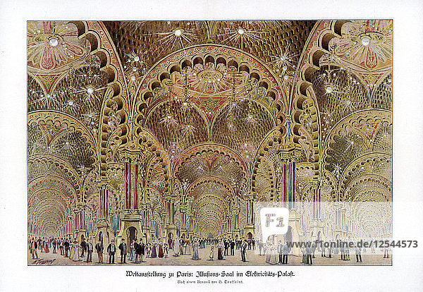 Paris World Exposition (1889)  1900. Artist: Unknown