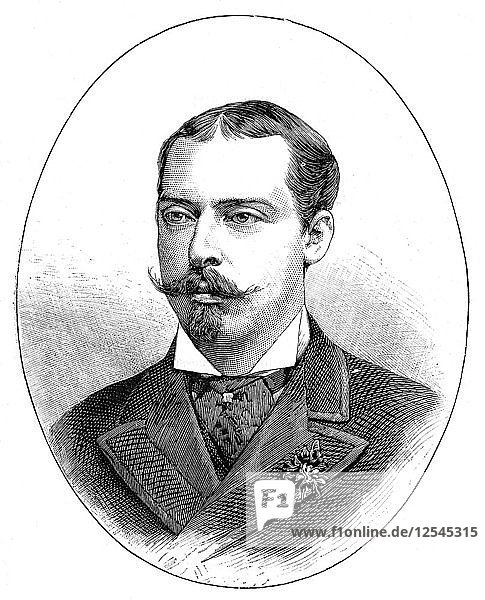 Leopold  Duke of Albany  (1900). Artist: Unknown