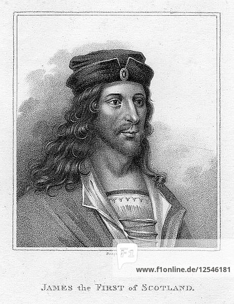 Jakob I. von Schottland. Künstler: Unbekannt