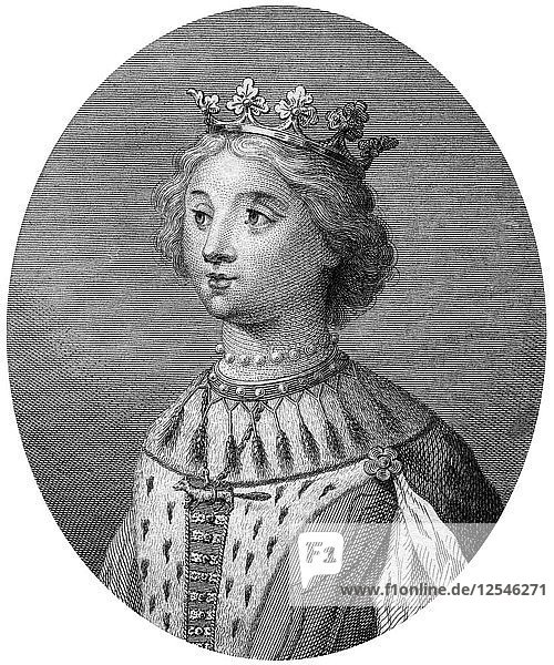 Isabel von Schottland  1795.Künstler: Isabel von Schottland