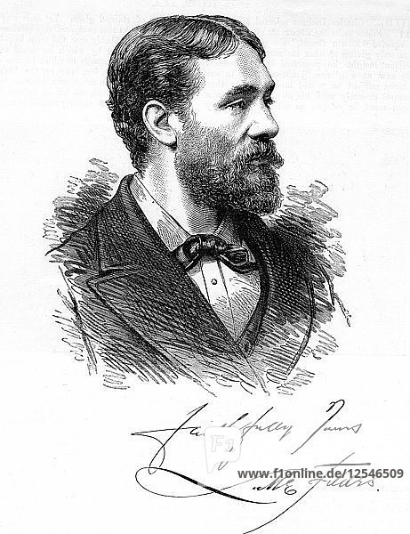 Luke Fildes  artist  19th century. Artist: Unknown