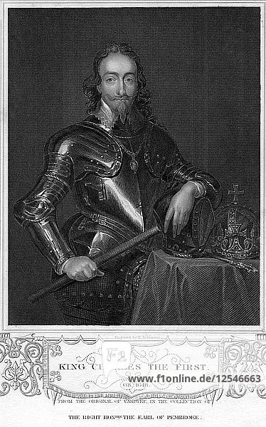 Charles I of England  (19th century).Artist: H Robinson