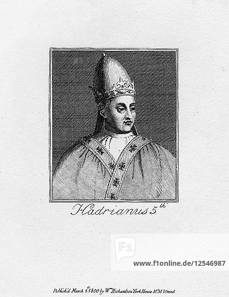Pope Adrian V  (1800). Artist: Unknown