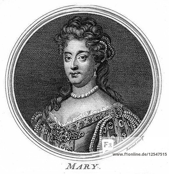 Queen Mary II. Künstler: Unbekannt