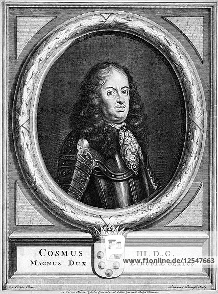 Cosimo III  Großherzog der Toskana  17. Jahrhundert Künstler: Adriaen Haelwegh