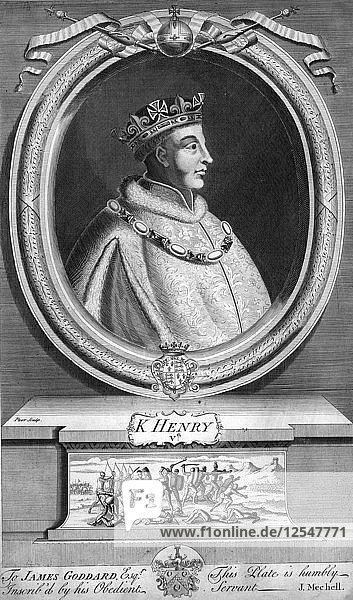 Heinrich V.  König von England  Künstler: Parr