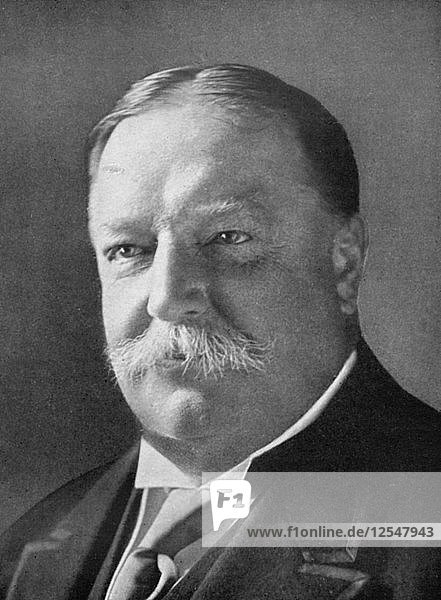 William Howard Taft  twenty-seventh President of the United States  1926. Artist: Unknown