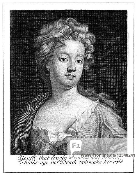 Königin Anne (1665-1714). Künstler: Unbekannt