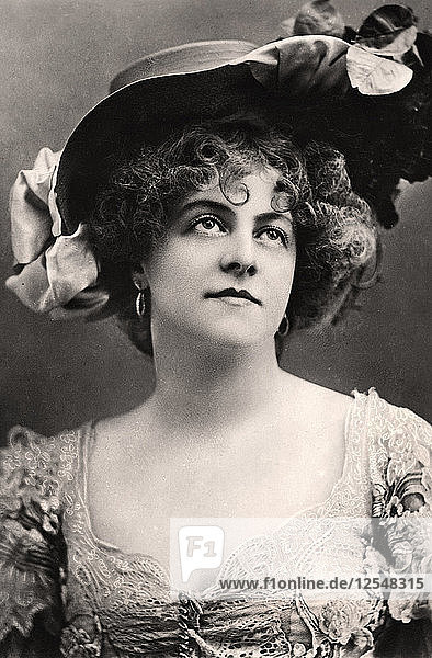 Marie Studholme (1875-1930)  englische Schauspielerin  1907.Künstler: Ellis & Walery