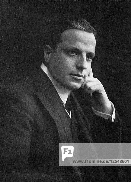 Portrait of F Fissi  1908-1909.Artist: Charles F Borup