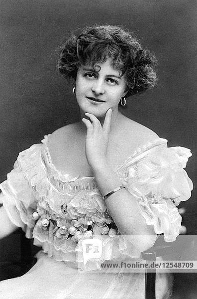 Marie Studholme (1875-1930)  englische Schauspielerin  1900er Jahre.Künstler: Johnston & Hoffmann