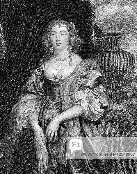 Anne Carre  Gräfin von Bedford  1824.Künstler: S. Freeman