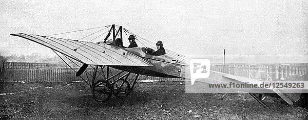 Early monoplane  c1900s. Artist: Unknown
