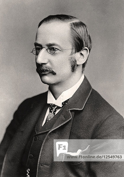 Sir Frederick Bridge (1844-1924)  English composer  1907.Artist: Rotary Photo