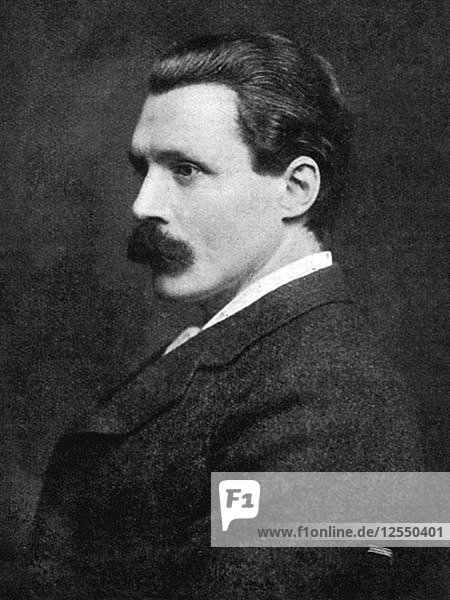 George Gissing (1857-1903)  English novelist  early 20th century. Artist: Unknown