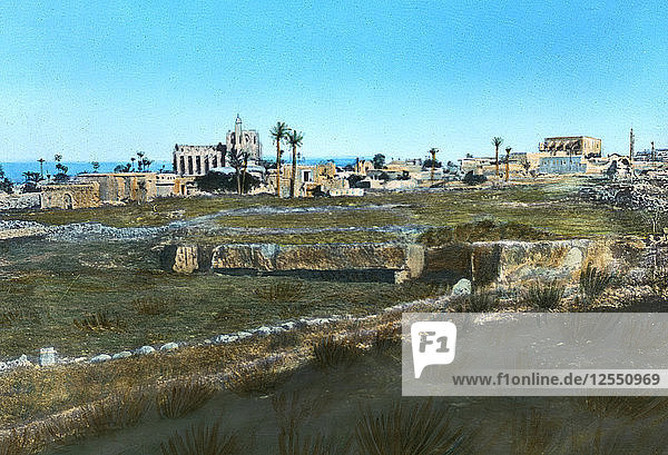 Seestraße nach Osten  altes Famagusta  Zypern. Künstler: Unbekannt