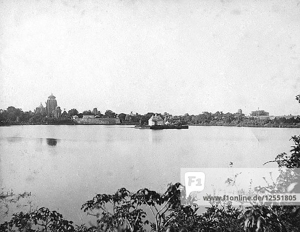Lingaraj-Tempel  Bhubaneswar  Orissa  Indien  1905-1906. Künstler: Unbekannt