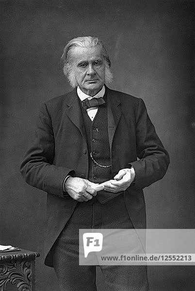 Thomas Henry Huxley (1825-1895)  English biologist  1890.Artist: W&D Downey