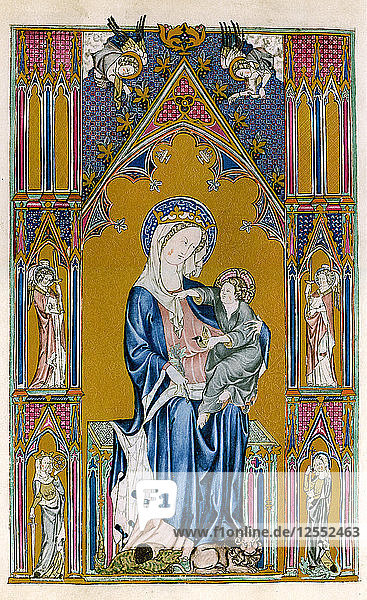 Virgin and Child  early 14th century. Artist: Unknown