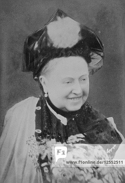 Königin Victoria  21. Juni 1887. Künstler: Unbekannt