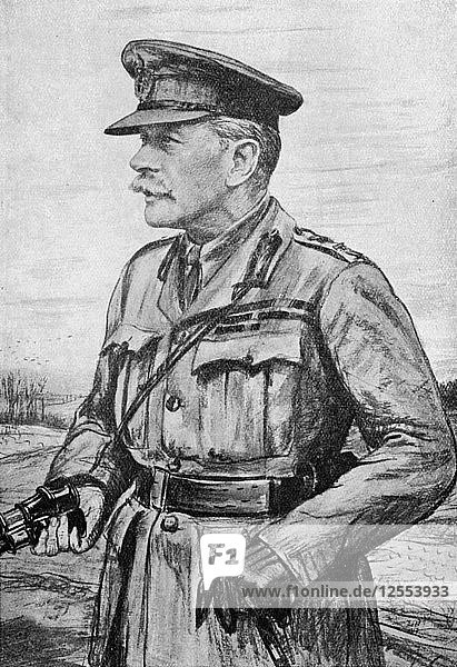 Field Marshal Sir Douglas Haig  British soldier and senior commander  c1920. Artist: Francis Dodd
