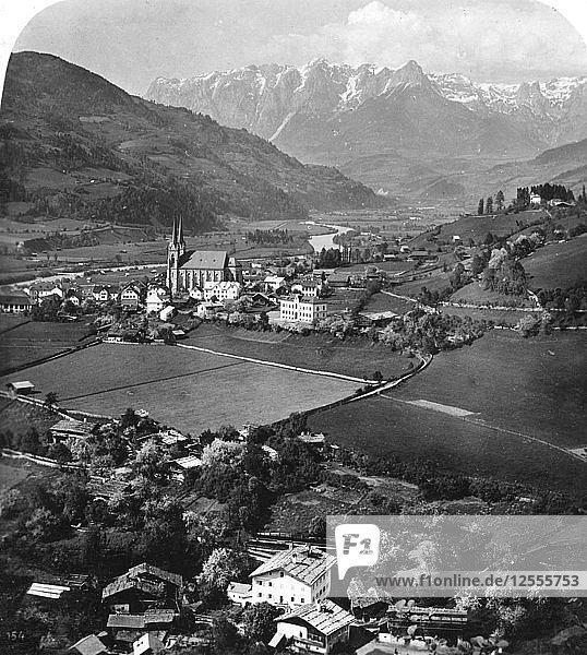 St. Johann im Pongau  Salzburg  Österreich  um 1900.Künstler: Wurthle & Söhne