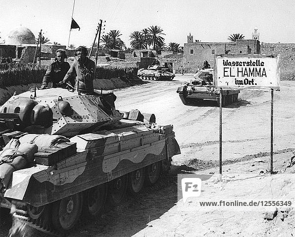 El Hamma  North Africa  World War Two  April 1943. Artist: Unknown