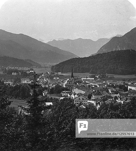 Bad Ischl  am Fuße des Hohen Dachsteins  Salzkammergut  Österreich  um 1900.Künstler: Wurthle & Söhne