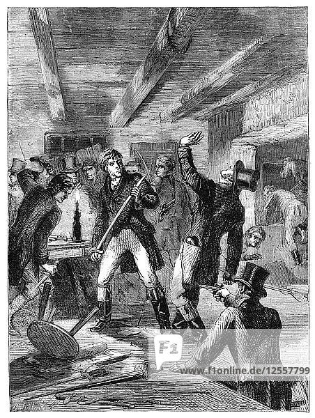 The arrest of the Cato Street conspirators 1820 (c1895). Artist: Unknown