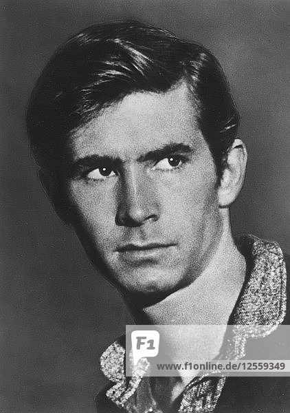 Anthony Perkins (1932-1992)  American actor  c1960s. Artist: Unknown