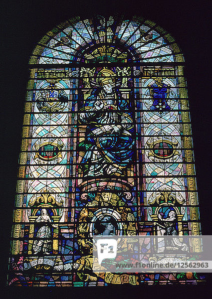 Dame Nellie Melba Musicians Chapel Church of St Sepulchre-without-Newgate London. Artist: S Waterson