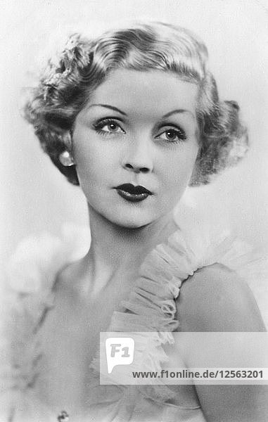 Dorothy Hyson (1914-1996)  amerikanische Schauspielerin  20. Jahrhundert. Künstlerin: Unbekannt