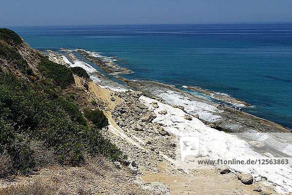 Nordküste bei Kaplica  Nordzypern.