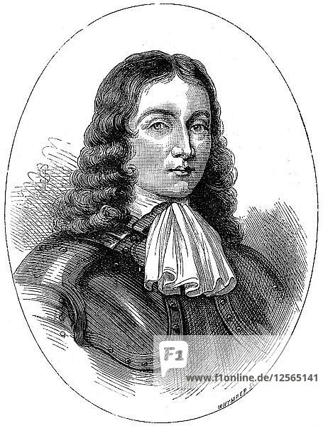 William Penn  founder of the Commonwealth of Pennsylvania  c1666 (c1880).Artist: Whymper