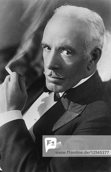 Lewis Stone (1879-1953)  amerikanischer Schauspieler  20. Jahrhundert. Künstler: Unbekannt