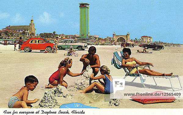Spaß für alle in Daytona Beach  Florida  USA  1966. Künstler: Unbekannt
