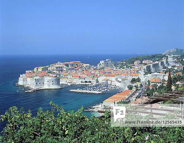 Dubrovnik  Kroatien.