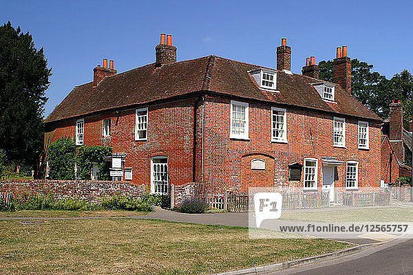 Jane Austens Haus  Chawton  Hampshire.