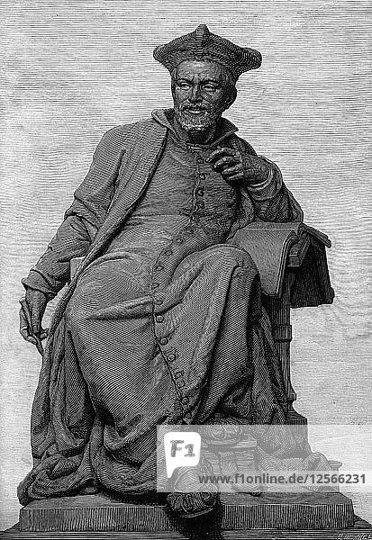 Rabelais  1882. Artist: Unknown