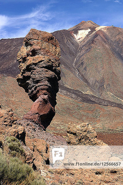 Roques Chinchado  Parque Nacional del Teide  Teneriffa  Kanarische Inseln  2007.