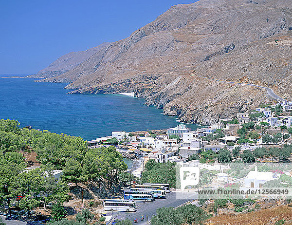 Hora Sfakion  Kreta  Griechenland.